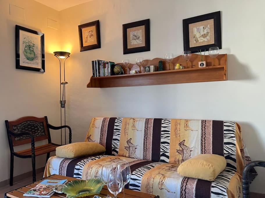 Apartamento En Costa Ballena, Urb. Playa Ballena Cádiz Eksteriør bilde