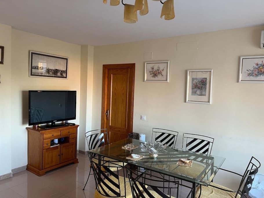 Apartamento En Costa Ballena, Urb. Playa Ballena Cádiz Eksteriør bilde