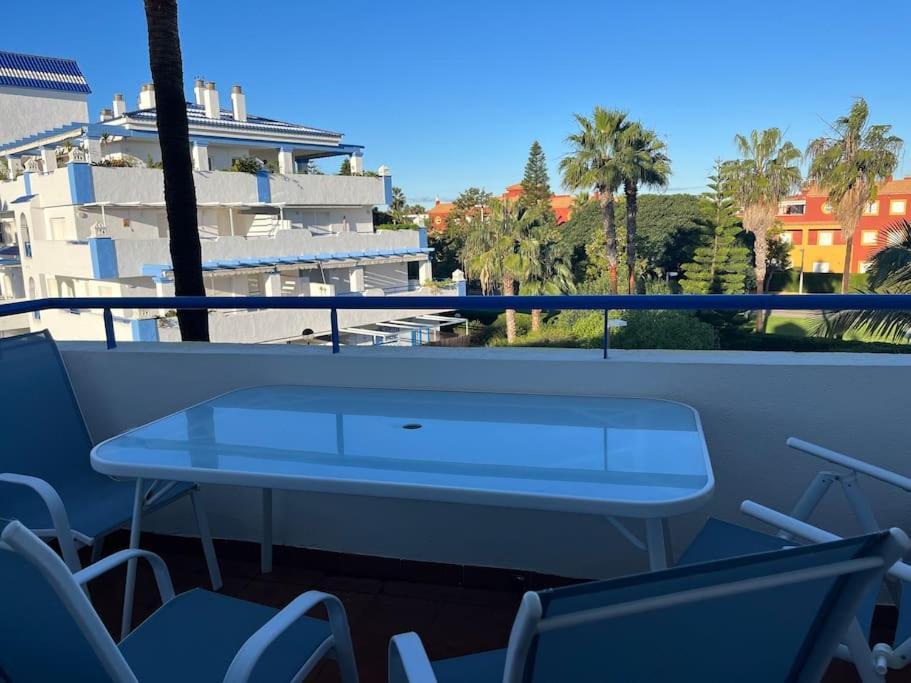 Apartamento En Costa Ballena, Urb. Playa Ballena Cádiz Eksteriør bilde