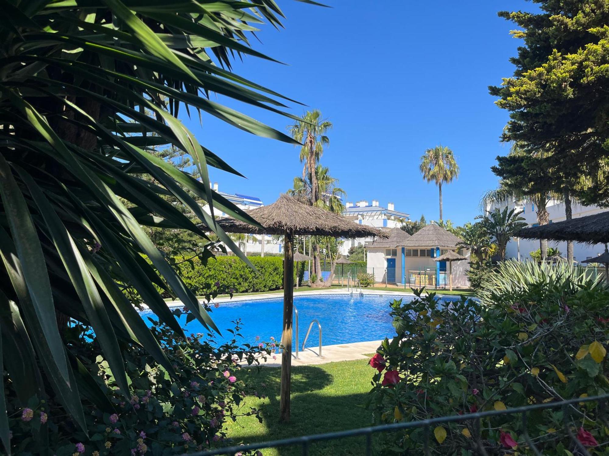 Apartamento En Costa Ballena, Urb. Playa Ballena Cádiz Eksteriør bilde